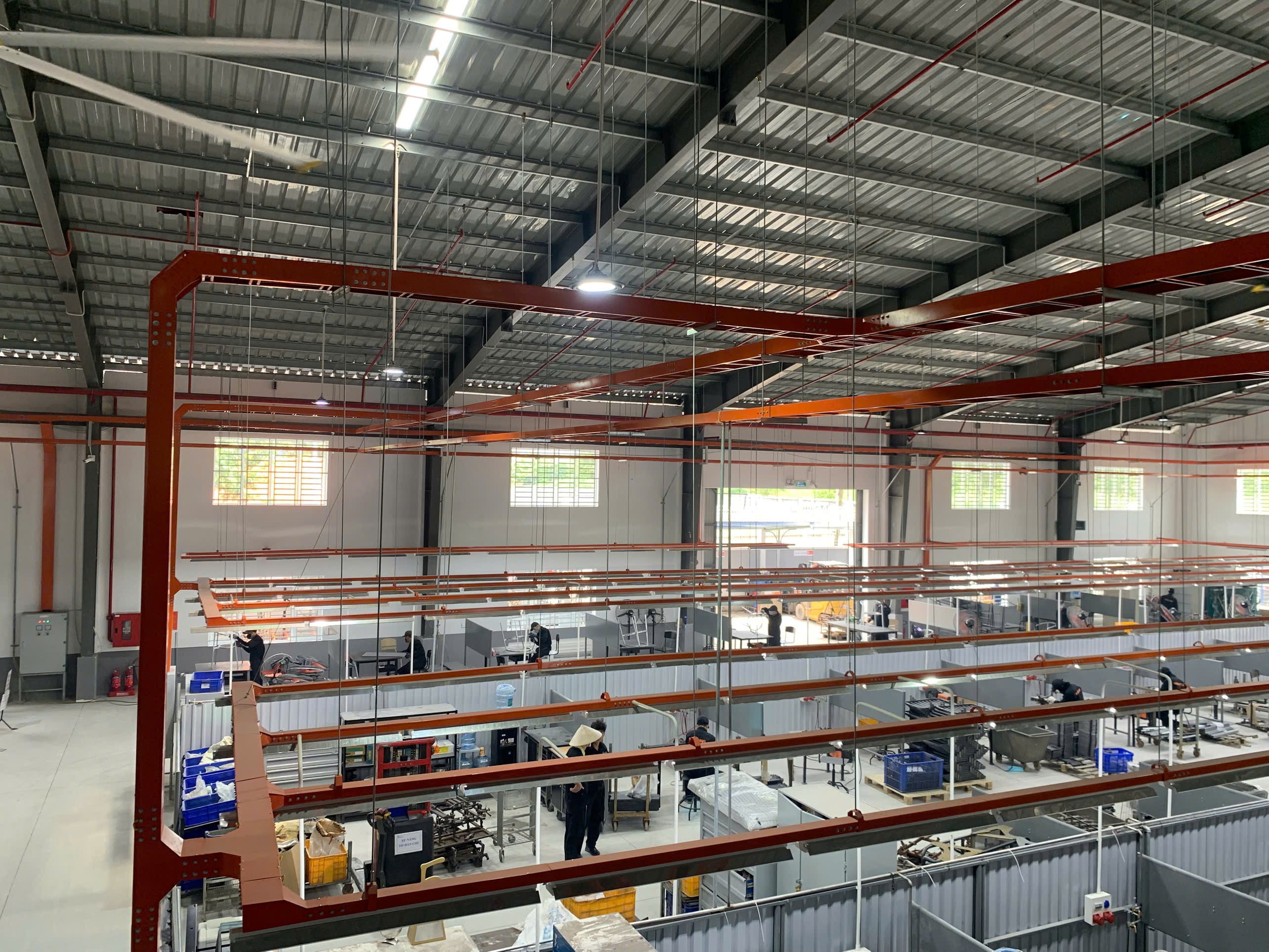 THI CÔNG ĐIỆN NHÀ XƯỞNG TẠI. Long An, Bình Dương, Đồng Nai. Tiền Giang và các tỉnh lân cận khu vực miền nam