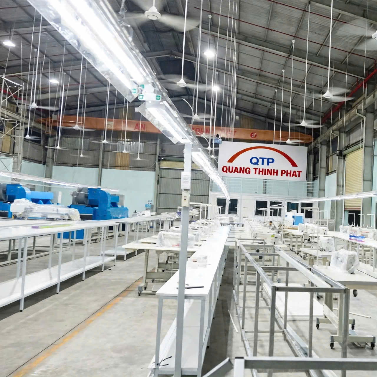 THI CÔNG ĐIỆN XƯỞNG MAY THÀNH PHỐ HỒ CHÍ MINH