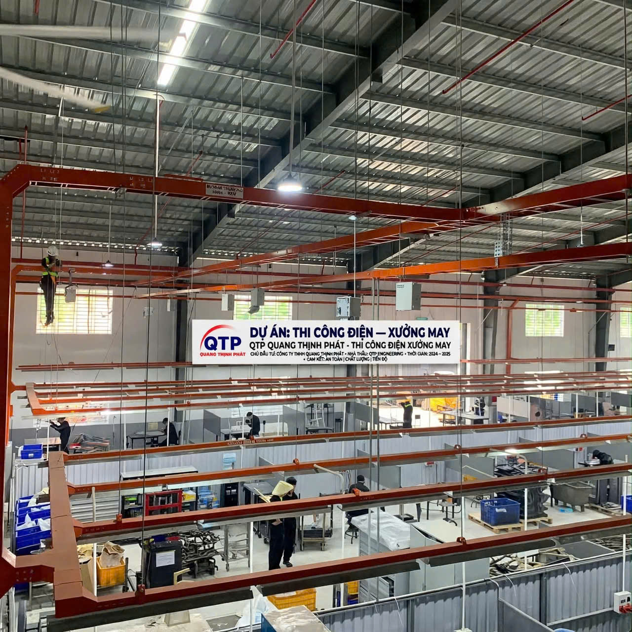 THI CÔNG ĐIỆN NHÀ XƯỞNG GIÁ CẠNH TRANH