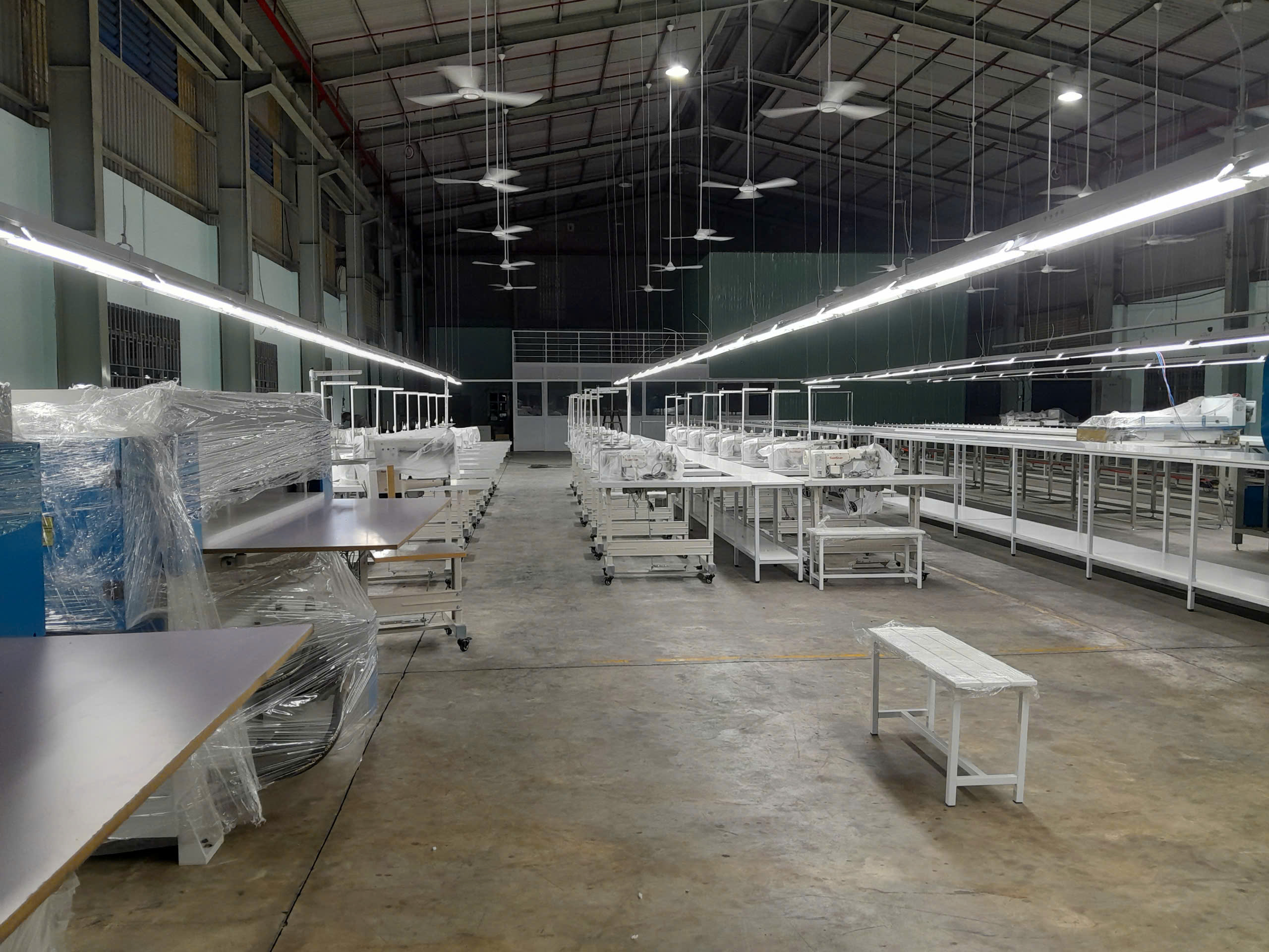 THI CÔNG ĐIỆN XƯỞNG MAY CHUYÊN NGHIỆP1