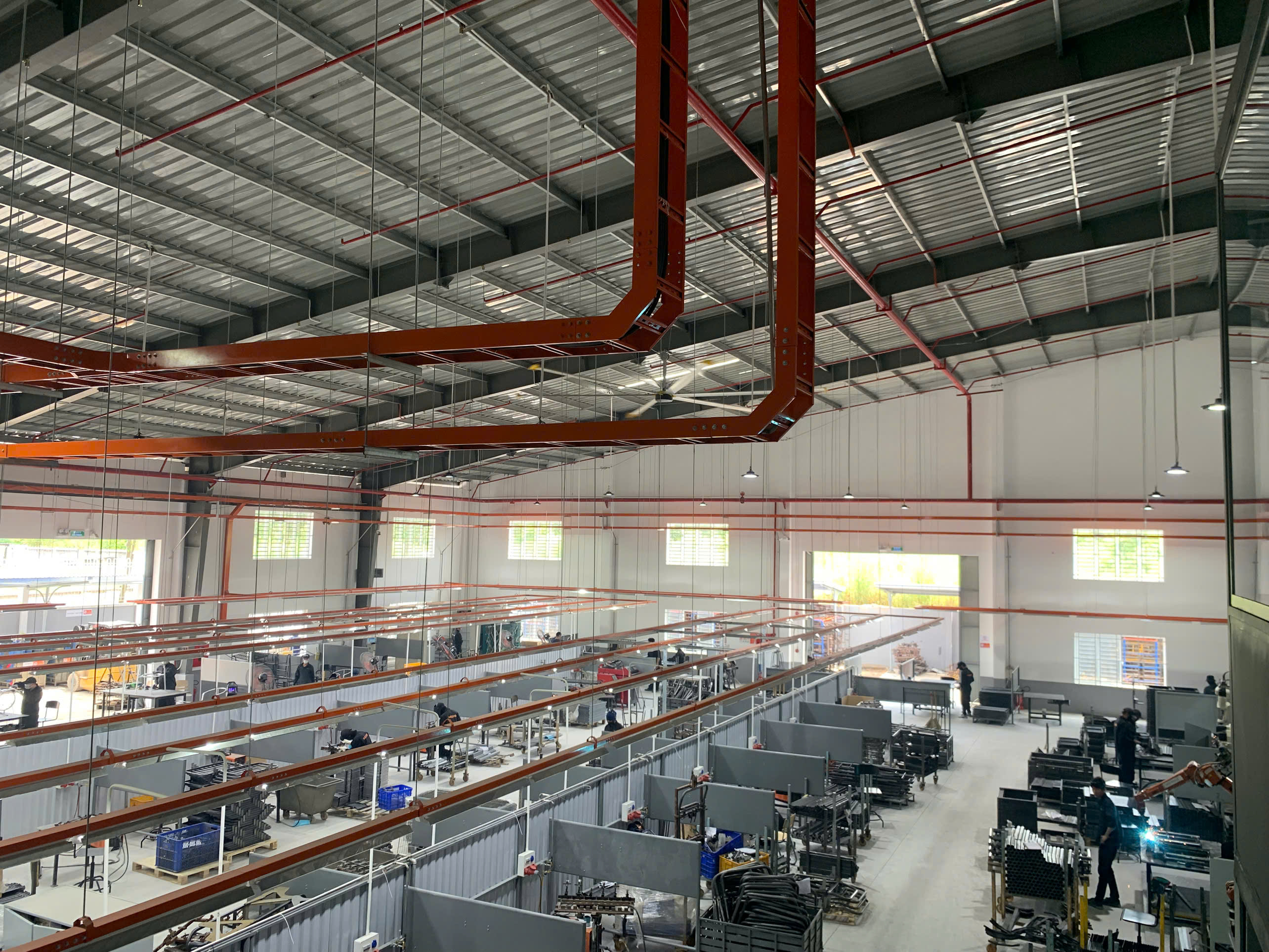 THI CÔNG ĐIỆN NHÀ XƯỞNG TPHCM