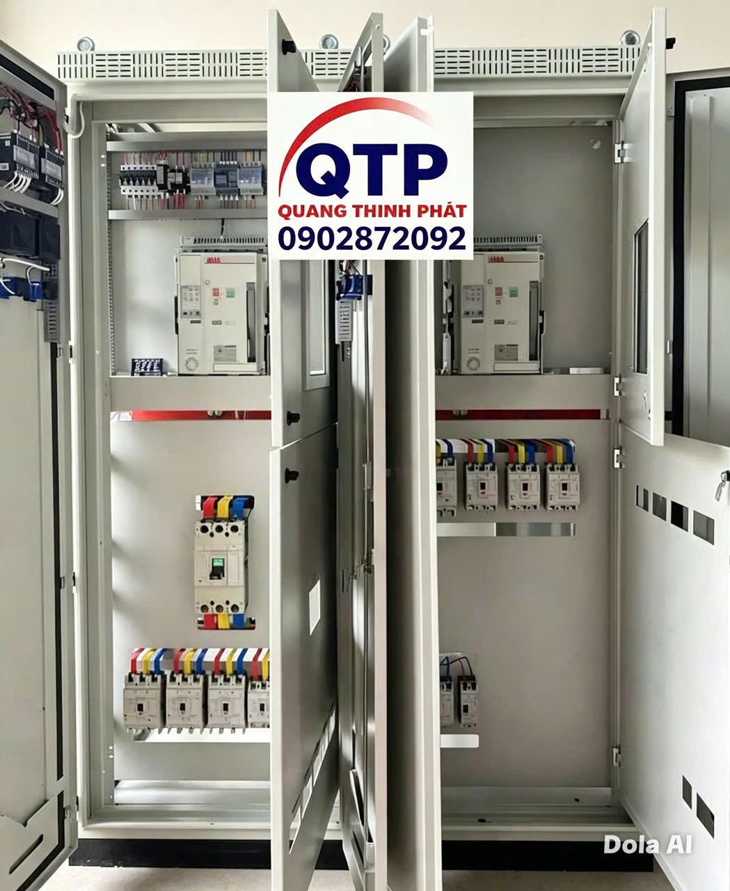 THI CÔNG ĐIỆN XƯỞNG MAY TIỀN GIANG